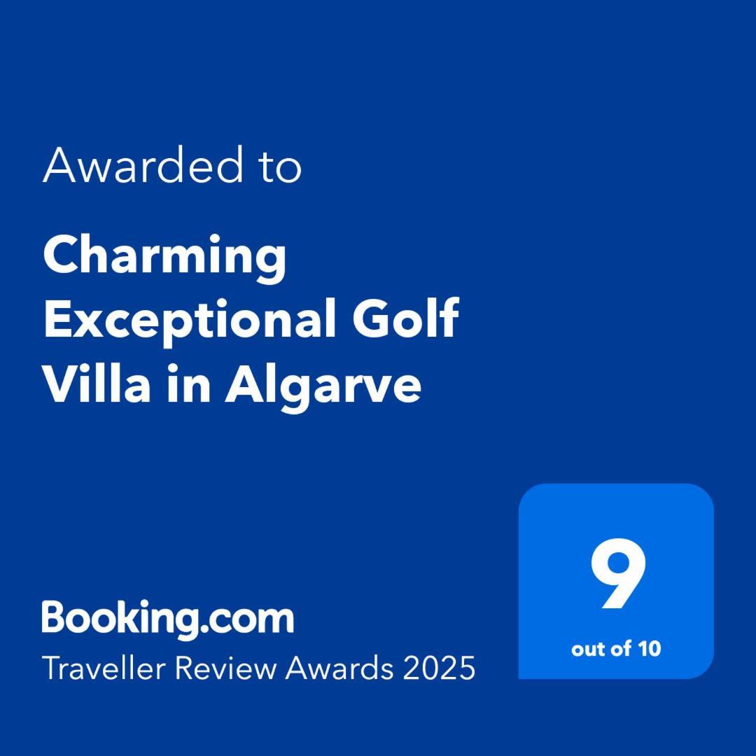 Charming Exceptional Golf Villa In Algarve FAO Exterior photo